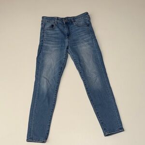 American Eagle Outfitters Blue Skinny Jeans